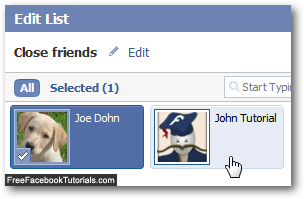 Remove a friend from a Facebook Chat Friends list (Delete someone from